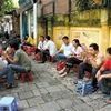 Một quán càfê vỉa hè ở Hà Nội (Nguồn: Internet)