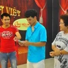 Ban giám khảo "Vua hài đất Việt" ở Hà Nội (Nguồn: Internet) 
