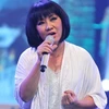 Ca sỹ Cẩm Vân sẽ hát trong chương trình "Xuân ca." (Nguồn: VTV9)