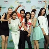 Các nhân vật nổi tiếng tham gia Bước nhảy Hoàn vũ 2012 (Nguồn: VTV3)