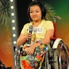 Cô bé Phương Anh, học sinh lớp 10 đã thành điểm nhấn quý trong tập tối phát 26/2/2012 (Nguồn: VTV3)