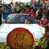 Lễ Diễu hành nhân dịp năm mới 2010 ở Vancouver-Canada (Ảnh: Đức Hải/Vietnam+)