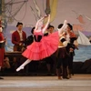 Vở ballet Don Quixote được đoàn ballet Kirov biểu diễn tại nhà hát Mariisnky (St. Petersburg, Nga) năm 2003 (Ảnh tư liệu) 