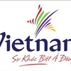 Slogan mới của ngành Du lịch Việt Nam (Ảnh: Ban tổ chức)