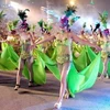 Lễ hội đường phố Carnaval Hạ Long 2010. (Ảnh: Thanh Hà/TTXVN). 