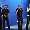 Backstreet Boys chưa thực sự thuyết phục được khán giả (Ảnh: Phú Hưng/Vietnam+)