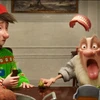 Một hình ảnh trong bộ phim 3D Arthur Christmas (Nguồn ảnh: internet)
