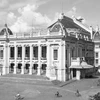 Nhà hát Lớn Hà Nội năm 1968 (Ảnh: Triệu Phúc/TTXVN)