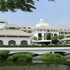 Khách sạn 5 sao Intercontinental Hanoi West Lake (Ảnh: Anh Tuấn/TTXVN)