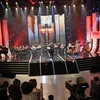 Quang cảnh lễ trao giải Cống hiến 2011 do Báo VH&TT tổ chức thường niên (Ảnh: Quang Nhựt/TTXVN)