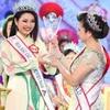 Phút giây đăng quang của tân Hoa hậu Ngọc Anh. (Nguồn ảnh: BTC)