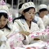 Công nhân Hàn Quốc tại nhà máy. (Ảnh: Welt.de).