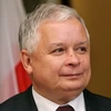 Tổng thống Ba Lan Lech Kaczynski. (Ảnh: Internet).
