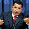 Tổng thống Venezuela Hugo Chavez. (Ảnh: Internet).