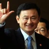 Cựu Thủ tướng Thái Lan Thaksin Shinawatra. (Ảnh: Internet).