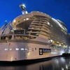 Siêu tàu lớn nhất thế giới "Oasis of the Seas". 