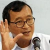 Ông Sam Rainsy đã có nhiều phát biểu vu cáo Việt Nam. (Ảnh: Internet).