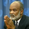 Tổng thống Haiti Rene Preval. (Ảnh: Internet).