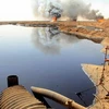 Mỏ dầu Rumaila. (Ảnh: Getty Images).