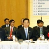 Thủ tướng Nguyễn Tấn Dũng tham dự Hội nghị Mekong-Nhật Bản lần thứ nhất. (Ảnh: Đức Tám/TTXVN).