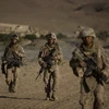 Binh lính Mỹ tại Afghanistan. (Ảnh: AFP/TTXVN).