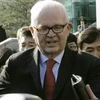 Đặc phái viên Mỹ về vấn đề Triều Tiên Stephen Bosworth ở Seoul. (Ảnh: AP).