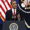 Tổng thống Mỹ Barack Obama. (Ảnh: AFP/TTXVN).