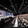 Hội nghị Liên hợp quốc về chống biến đổi khí hậu ở Copenhagen. (Ảnh: AFP/TTXVN).