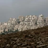 Khu định cư Do Thái Har Homa tại Đông Jerusalem. (Ảnh: AFP/TTXVN). 