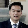 Thủ tướng Thái Lan Abhisit Vejjajiva. (Ảnh: Internet).