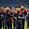 Đội tuyển bóng đá Trung Quốc. (Ảnh: Internet).