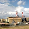Toàn cảnh nhà máy điện Cà Mau 1. (Ảnh: Quang Nhựt/TTXVN). 