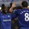 Các cầu thủ của Chelsea đã ghi đến 7 bàn thắng vào lưới Sunderland. (Ảnh: Reuters).
