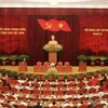 Hội nghị lần thứ 10, Ban chấp hành Trung ương Đảng Cộng sản Việt Nam. (Ảnh: TTXVN).