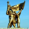 Tượng đài chiến thắng Điện Biên Phủ. (Ảnh: Internet).