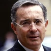 Tổng thống Colombia Alvaro Uribe. (Ảnh: Internet).