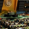 Một cuộc họp của Đại hội đồng Liên hợp quốc. (Ảnh minh họa: THX/TTXVN).