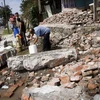Cảnh tàn phá sau động đất ở Chile. (Ảnh: AFFP/TTXVN).