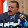 Tổng thống Yemen Ali Abdullah Saleh. (Ảnh: Internet).