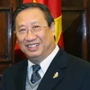 Phó Thủ tướng kiêm Bộ trưởng Ngoại giao Phạm Gia Khiêm. (Ảnh: Nhan Sáng/TTXVN).
