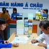 Một điểm giao dịch của ACB. (Nguồn: Internet).