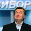 Tổng thống Ukraine Viktor Yanukovych. (Ảnh: AFP).