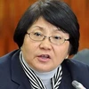 Bà Roza Otunbayeva. (Ảnh: AFP).