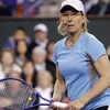 Huyền thoại quần vợt Martina Navratilova. (Ảnh: Reuters).