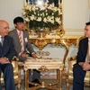 Chủ tịch nước Nguyễn Minh Triết tiếp Thủ tướng Tunisia. (Ảnh: Nguyễn Khang/TTXVN). 