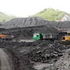 Têu thụ than tại phân xưởng sàng tuyển của Công ty than Mạo Khê. (Ảnh minh họa: Nguyễn Đán/TTXVN). 