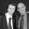 Ông Alexei Syunnerberg và con trai Maxim. (Ảnh tư liệu của gia đình).
