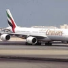 Máy bay của Emirates Airlines. (Ảnh: Internet).