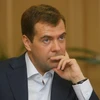 Tổng thống Nga Dmitry Medvedev. (Ảnh: Internet).