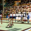 Trận chung kết cuộc thi Robocon toàn quốc năm 2009. (Ảnh: Quang Ngọc/TTXVN)